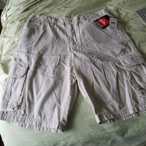Quicksilver Cargo Shorts mens 33 waist